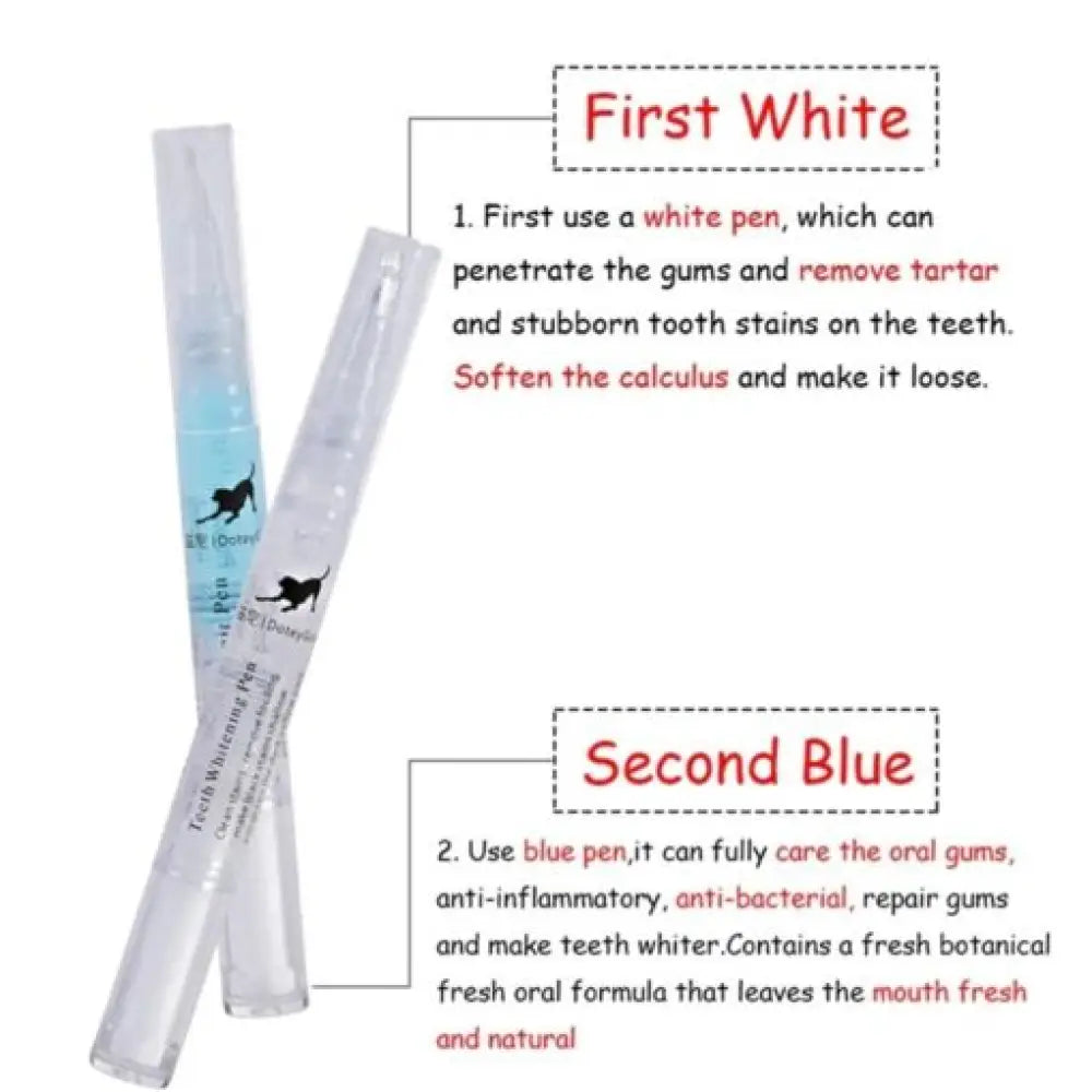 Petstory Dog Teeth Cleaning Tartar Removal Oral Care Gel Kit