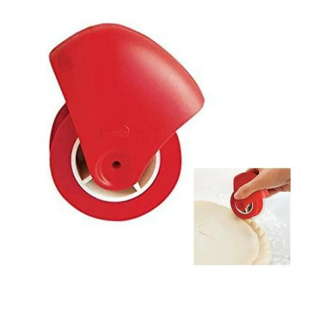 Pie Crust Wheel Cutter & Decorator Set