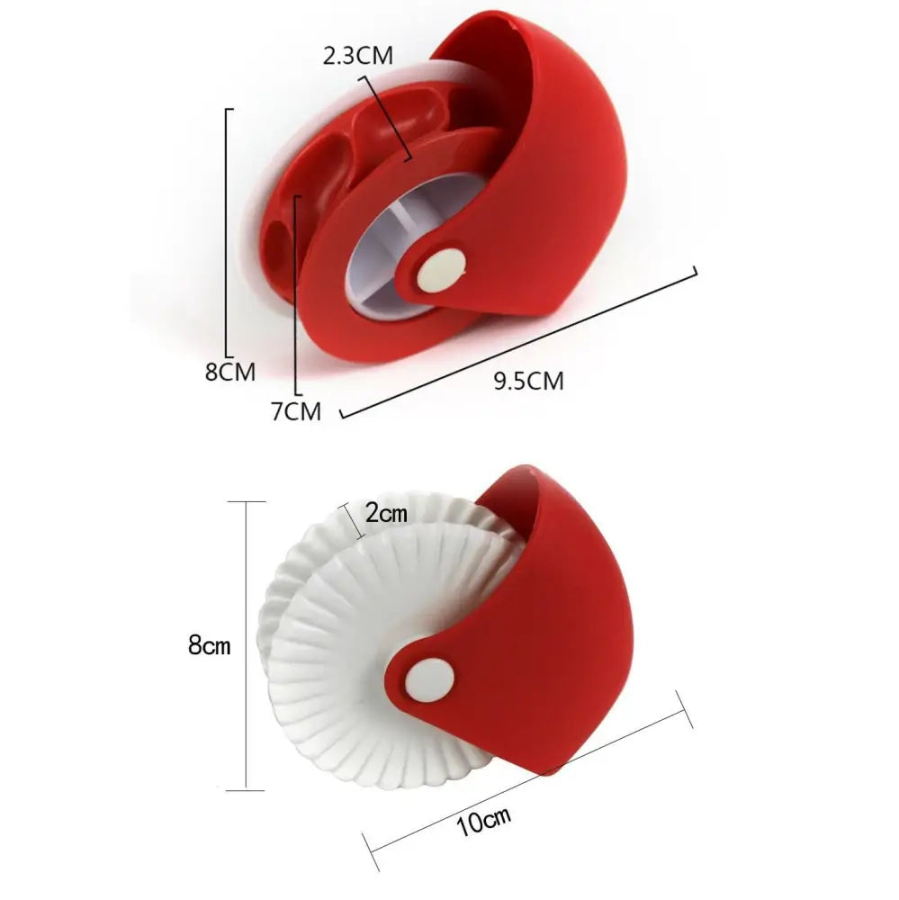 Pie Crust Wheel Cutter & Decorator Set