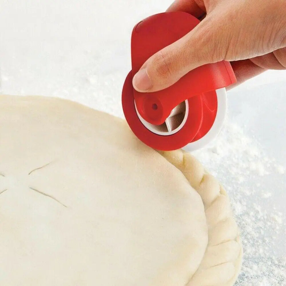 Pie Crust Wheel Cutter & Decorator Set