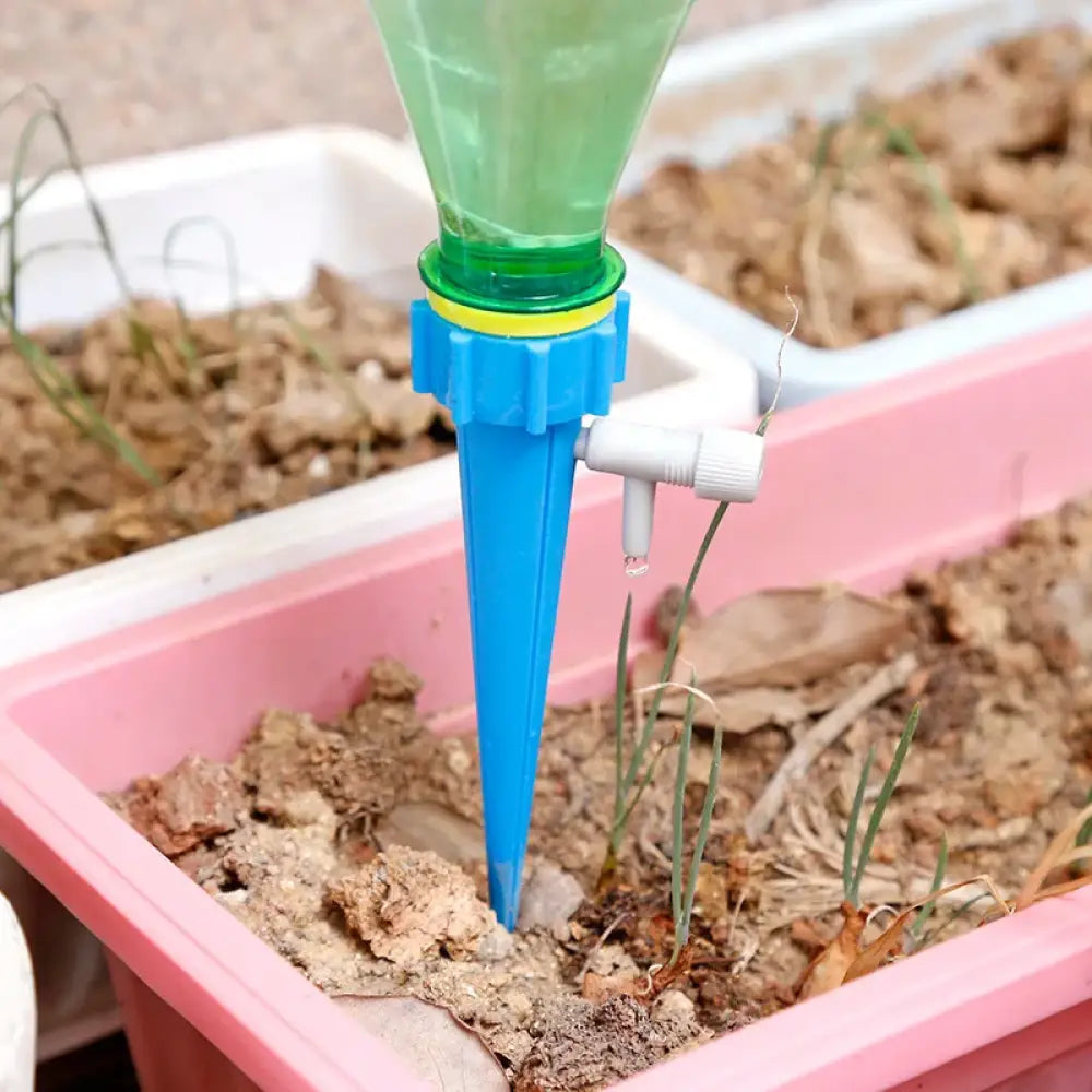 Plant Saver Automatic Drip Irrigation Self Watering Spike Kits - 24 Pcs