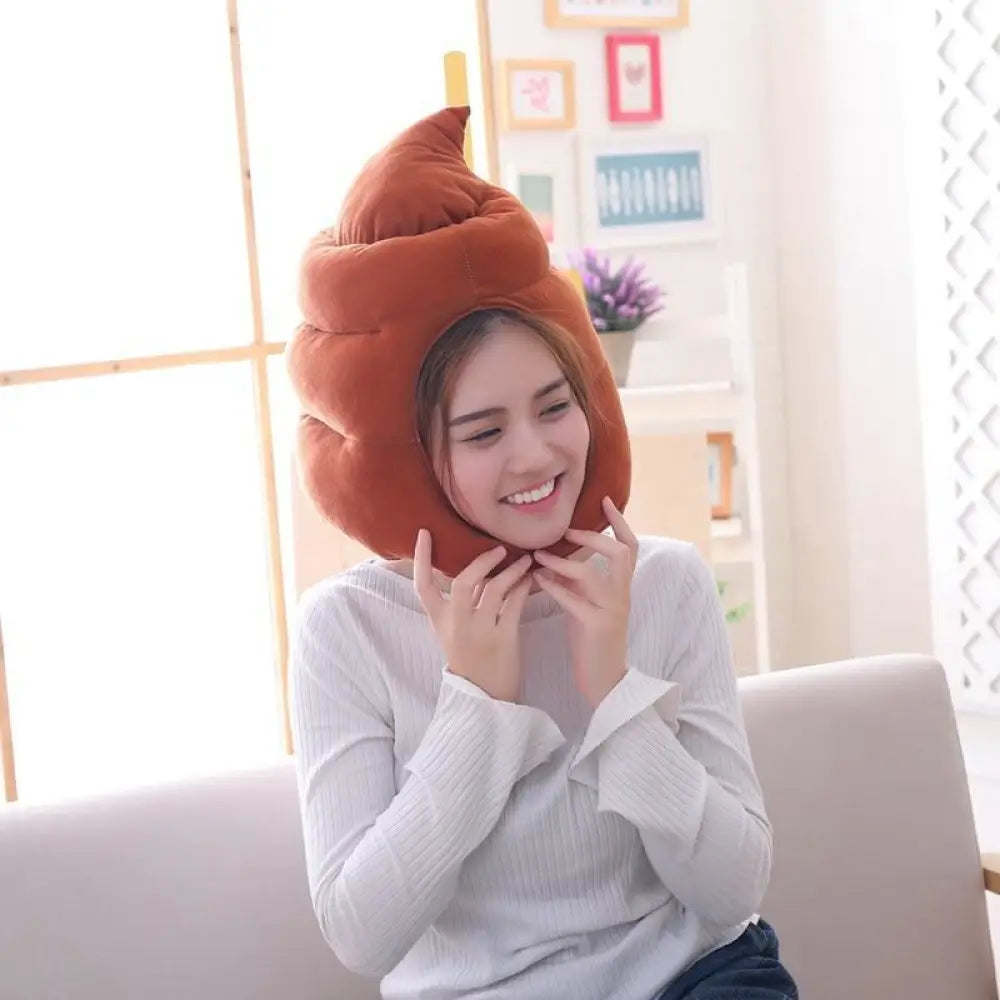 Poop Head  funny novelty