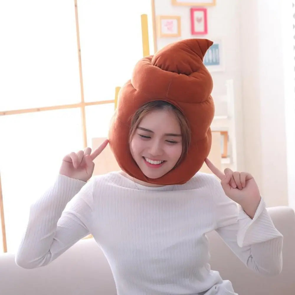 Poop Head  funny novelty