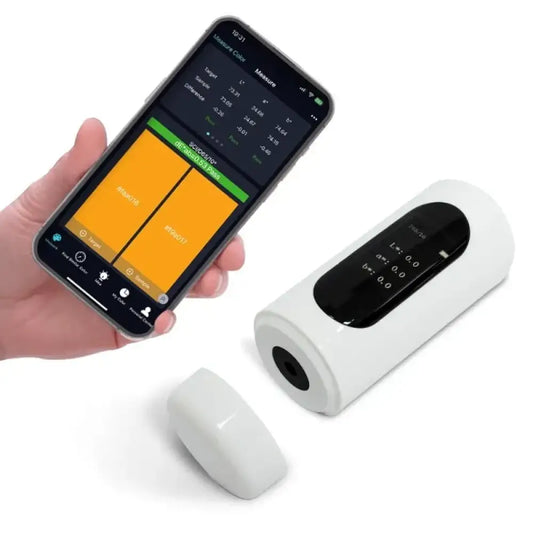 POPULAR VEYKOLOR Digital Colorimeter Portable Color Difference Measuring Tool with APP & Software