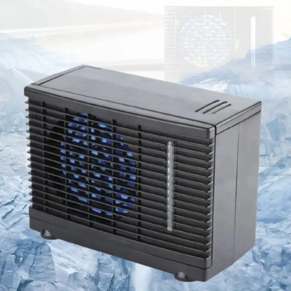 Portable 12V USB Car Air Cooler – 2 Speeds, 400ml Water Tank, for Car, Desk & Travel