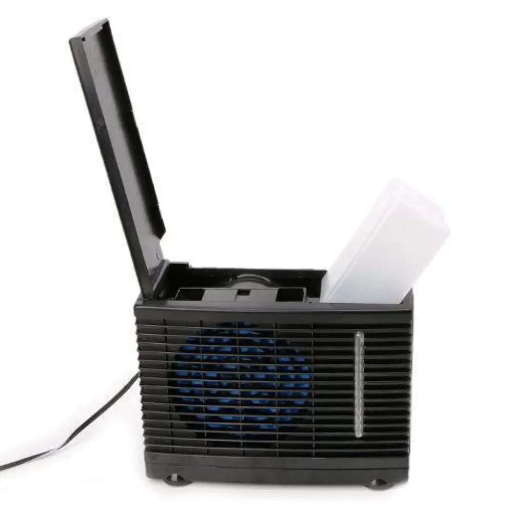 Portable 12V USB Car Air Cooler – 2 Speeds, 400ml Water Tank, for Car, Desk & Travel