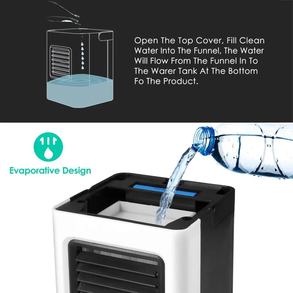Portable AC Small Air Conditioner