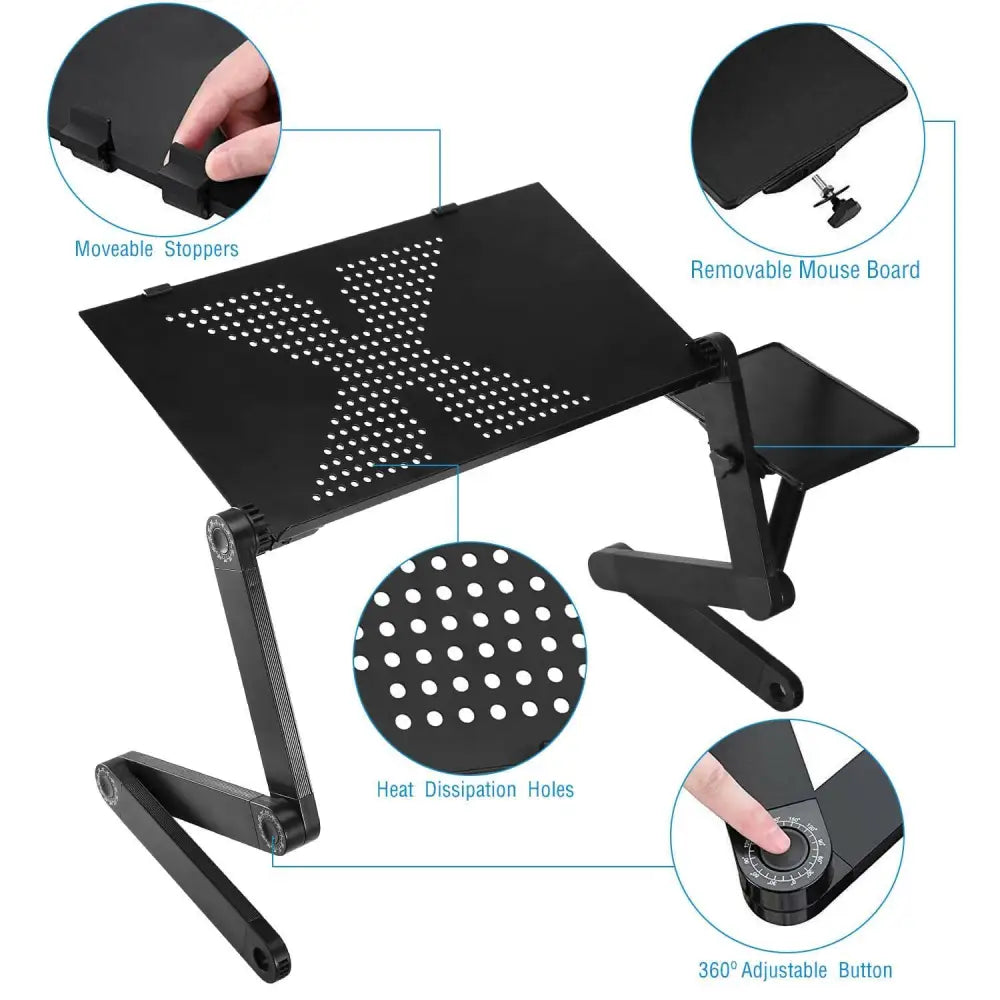 Portable Adjustable Laptop Stand