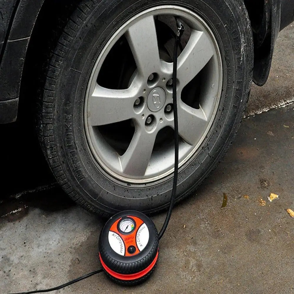 Portable Auto Tire Pump [12V DC]