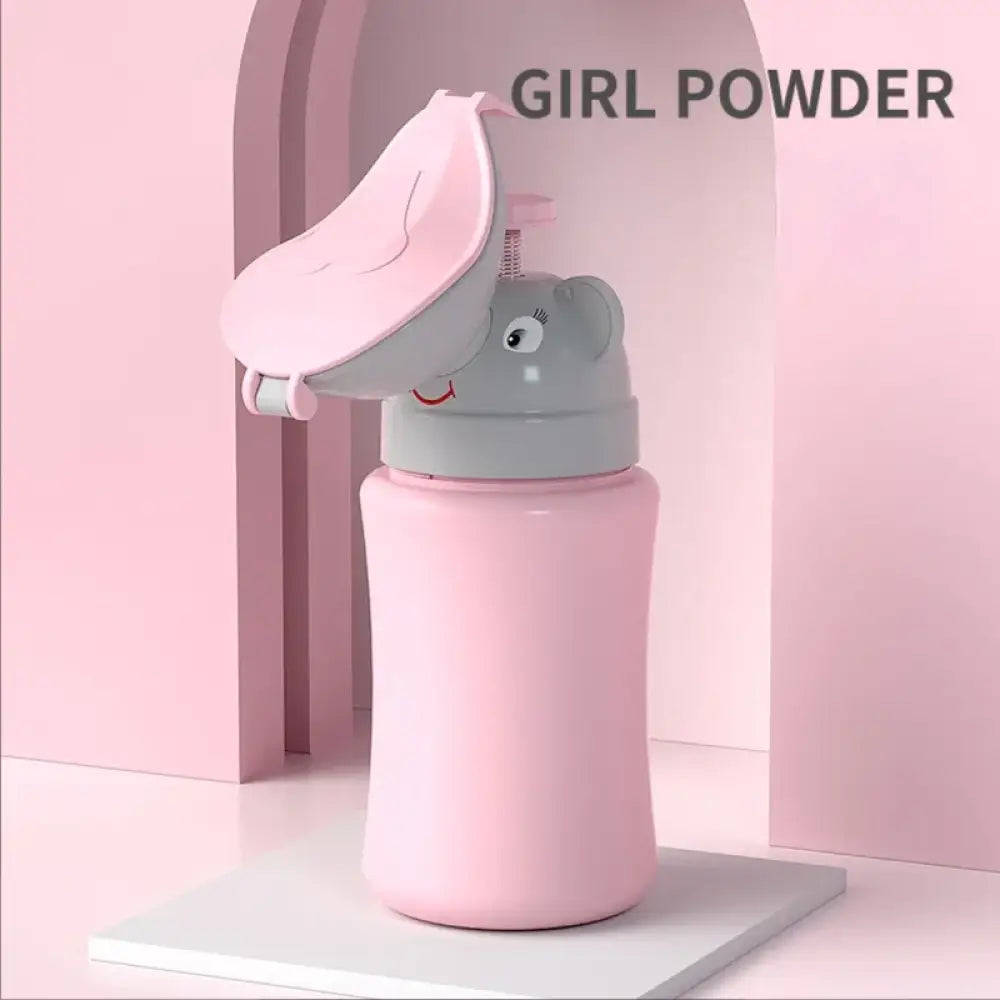 Portable Baby Travel Potty Leak-Proof Emergency Urinal for Boys & Girls