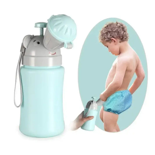 Portable Baby Travel Potty Leak-Proof Emergency Urinal for Boys & Girls