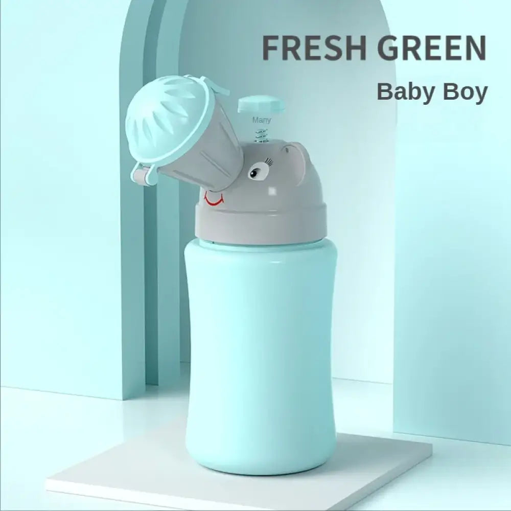 Portable Baby Travel Potty Leak-Proof Emergency Urinal for Boys & Girls