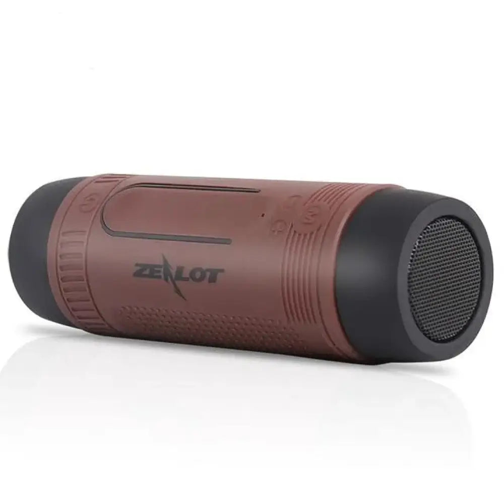 Portable Bicycle Handle Mount Bluetooth Speaker with Flash Light