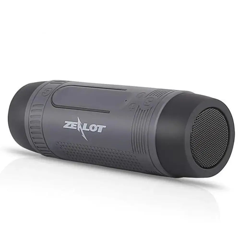 Portable Bicycle Handle Mount Bluetooth Speaker with Flash Light