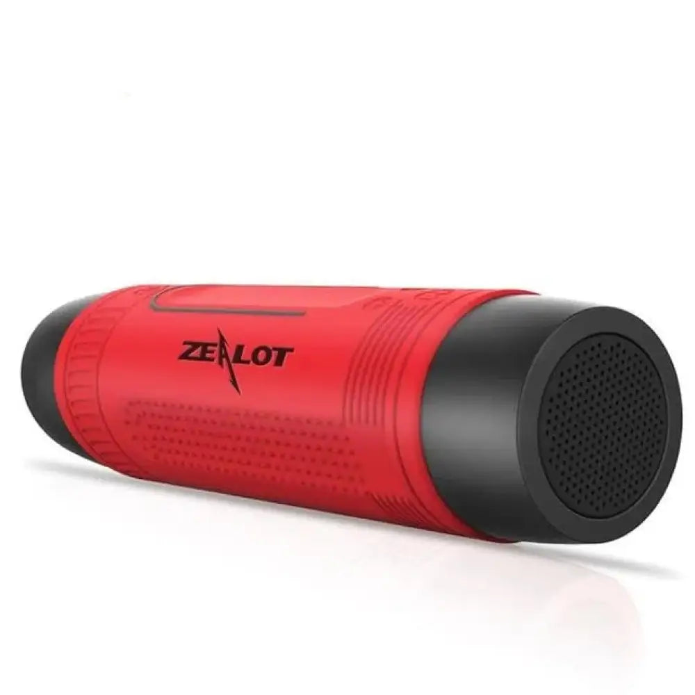 Portable Bicycle Handle Mount Bluetooth Speaker with Flash Light