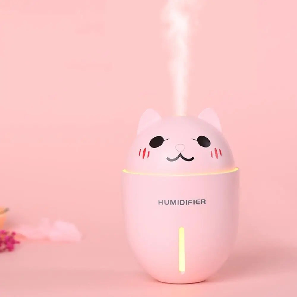 Portable Cat Meow Humidifier