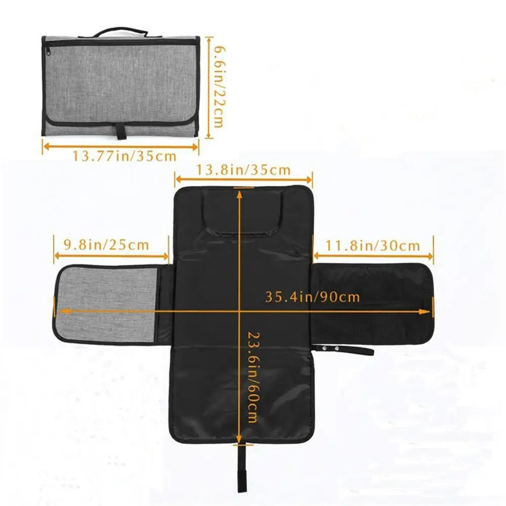 Portable Diaper Mat