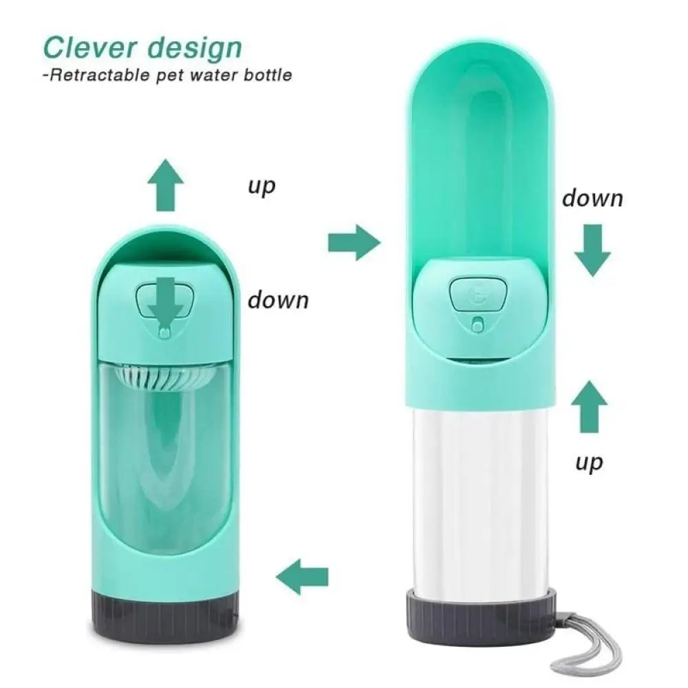 Portable Dog Water Bottle