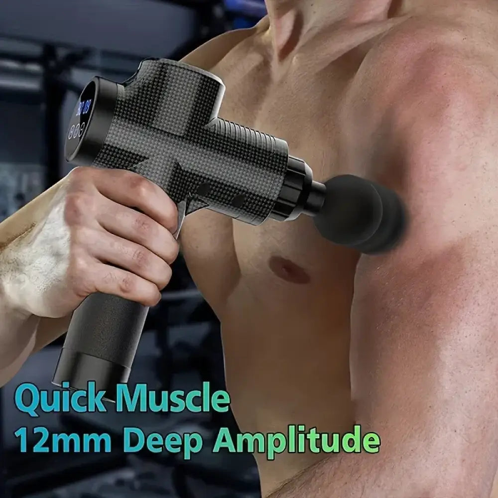 Portable Fascia Massage Gun