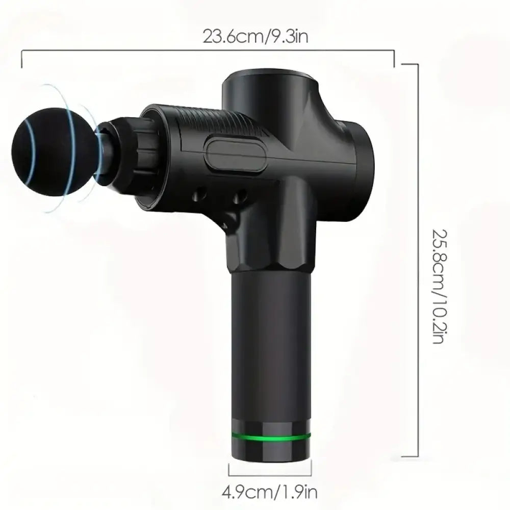 Portable Fascia Massage Gun