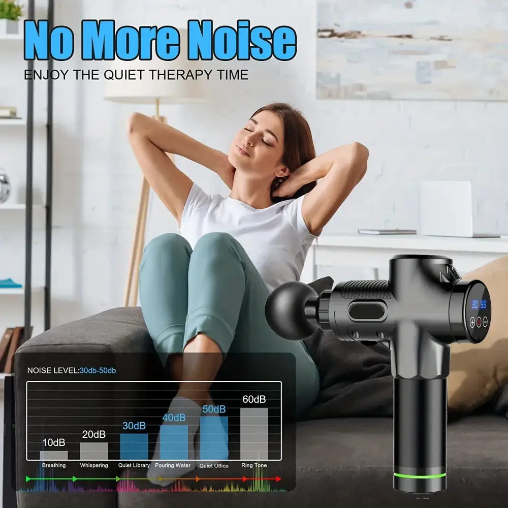 Portable Fascia Massage Gun
