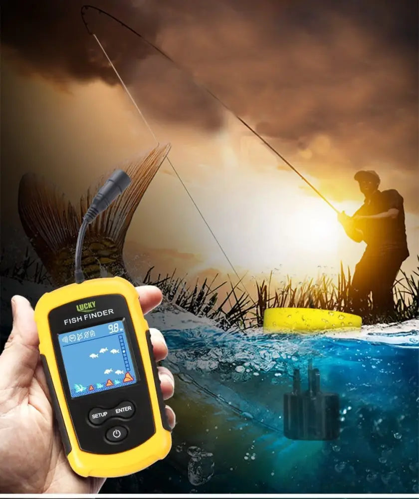 Portable Fish Finder Wireless Sonar Detector