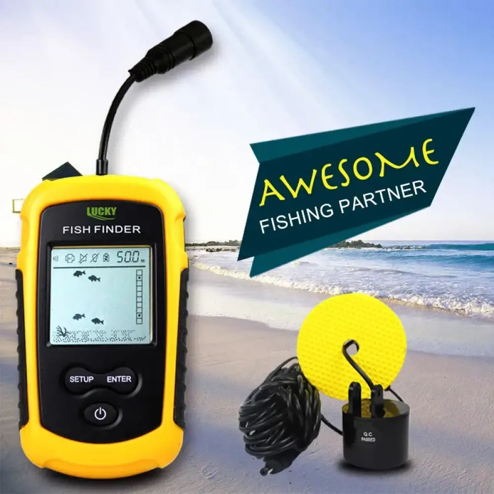 Portable Fish Finder Wireless Sonar Detector