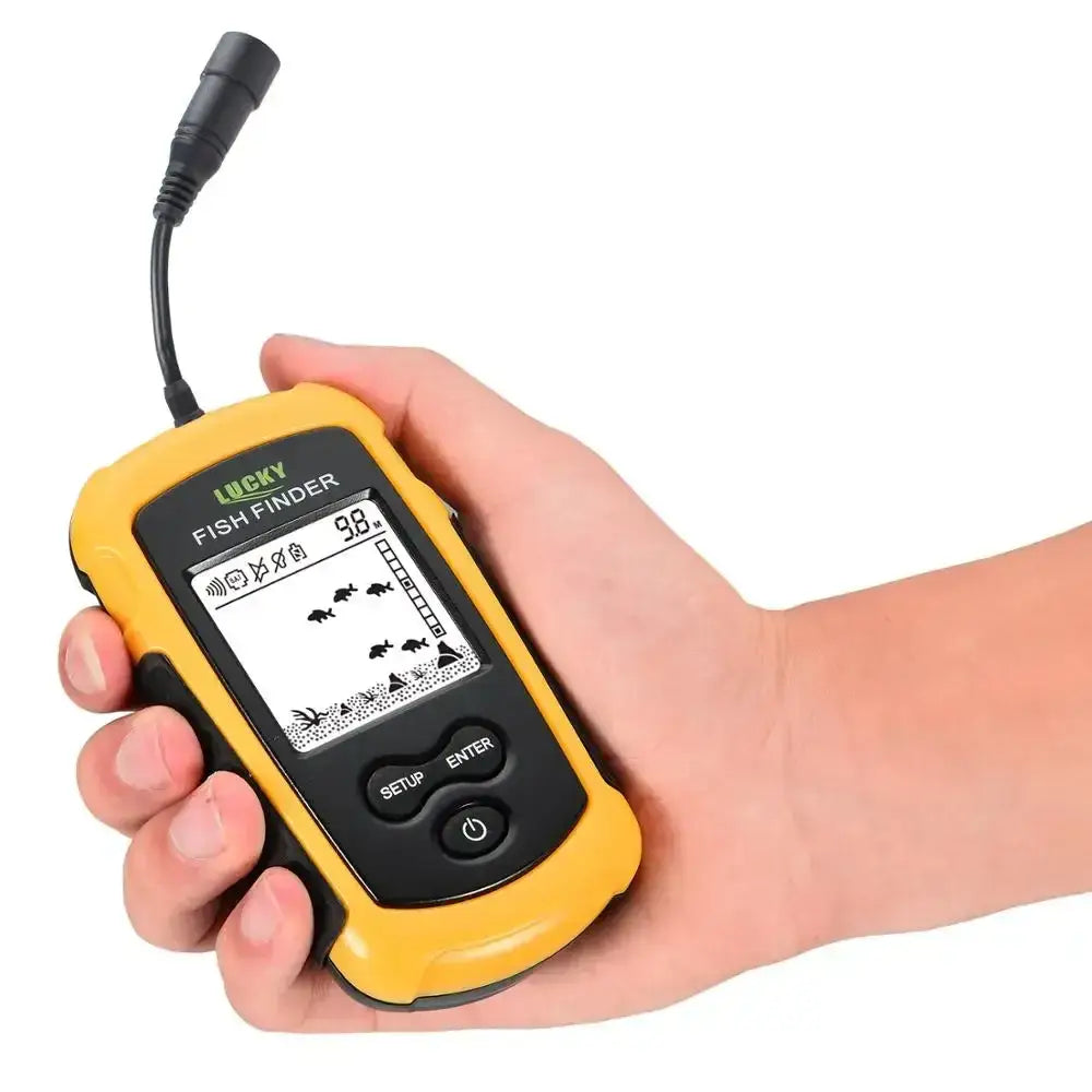 Portable Fish Finder Wireless Sonar Detector