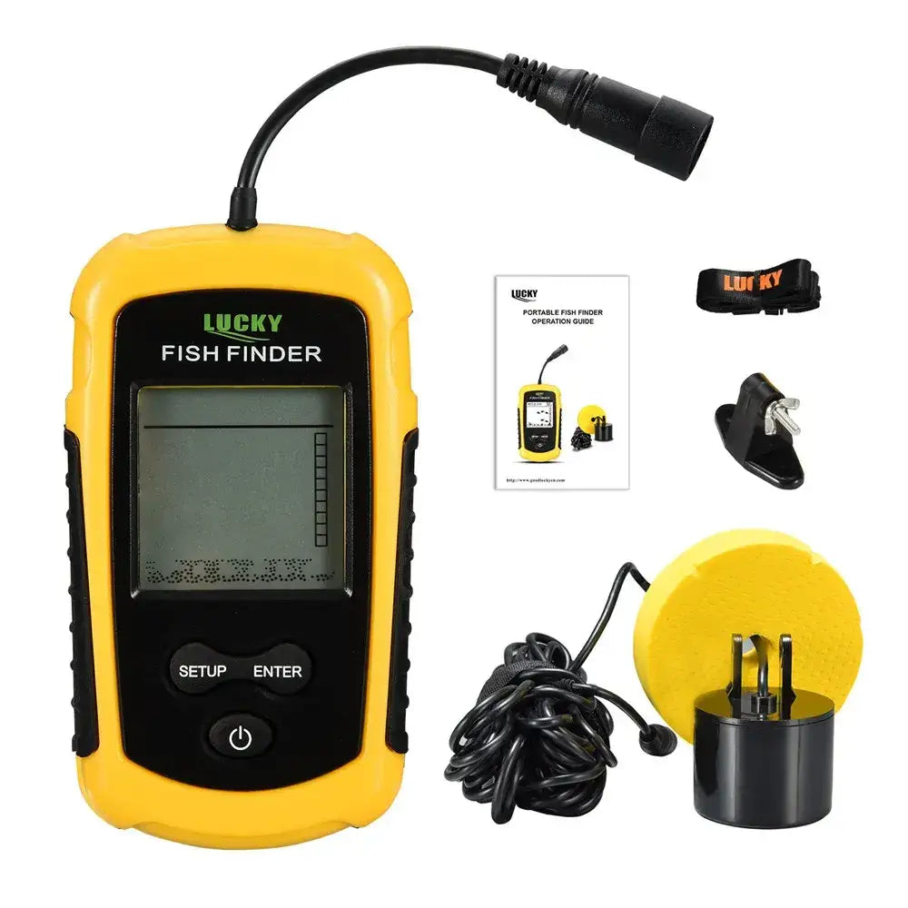 Portable Fish Finder Wireless Sonar Detector