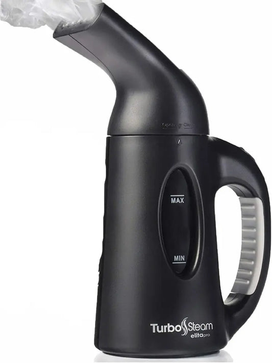 Portable garment steamer