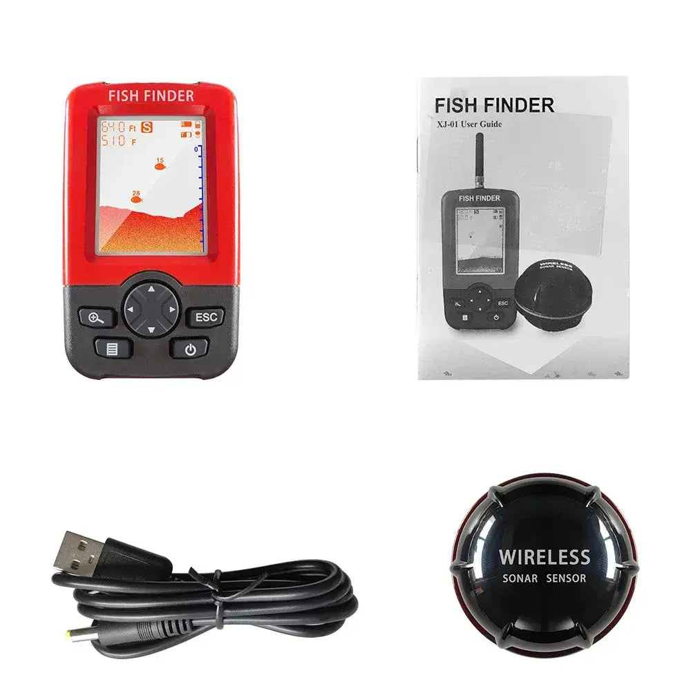 Portable GPS Fish and Depth Finder