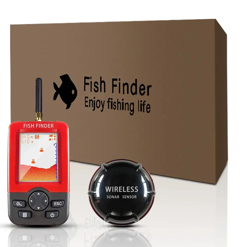 Portable GPS Fish and Depth Finder