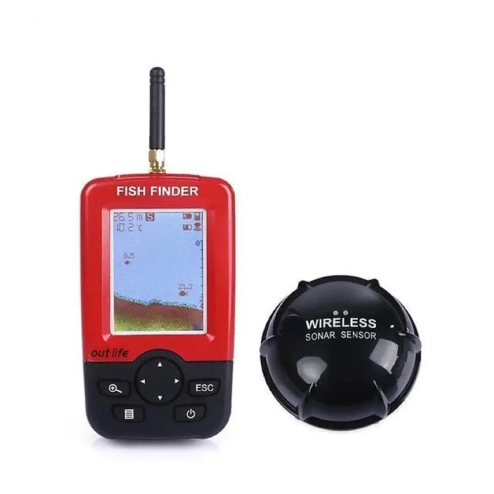 Portable GPS Fish and Depth Finder