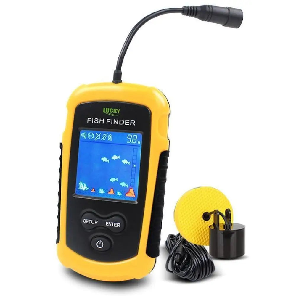 Portable GPS Fish and Depth Finder