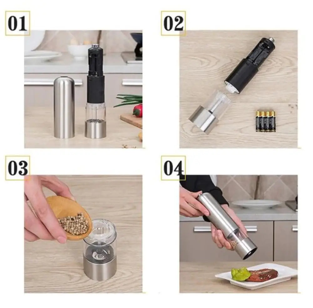 Portable Handheld Pepper Grinder