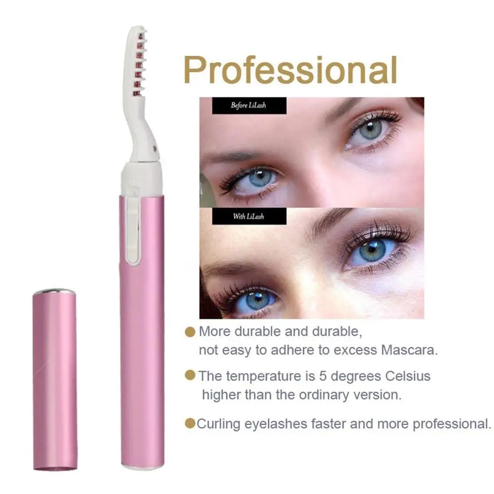 Portable Heated Eyelash Curler