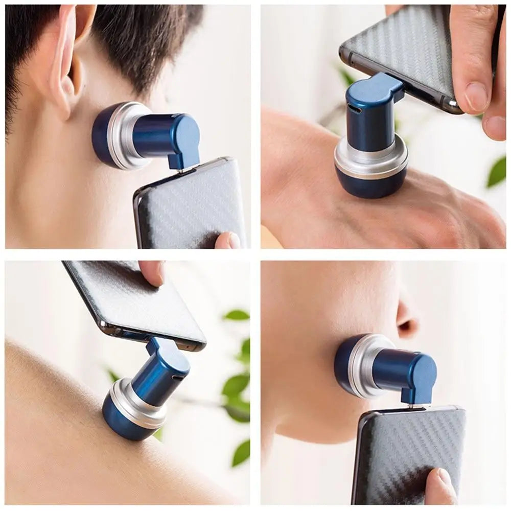 Portable Magnetic Mobile Phone Shaver