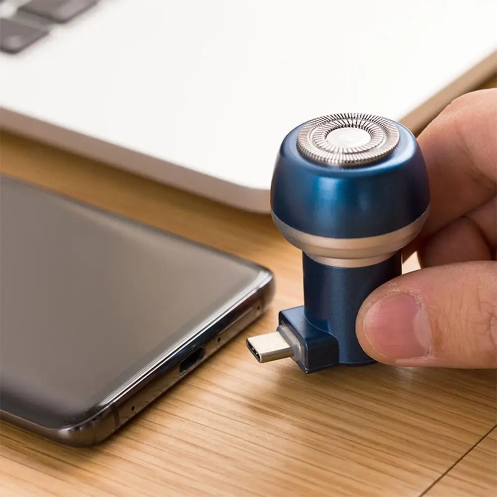 Portable Magnetic Mobile Phone Shaver