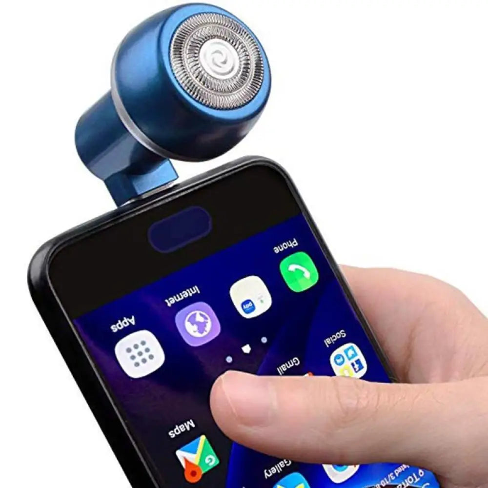 Portable Magnetic Mobile Phone Shaver