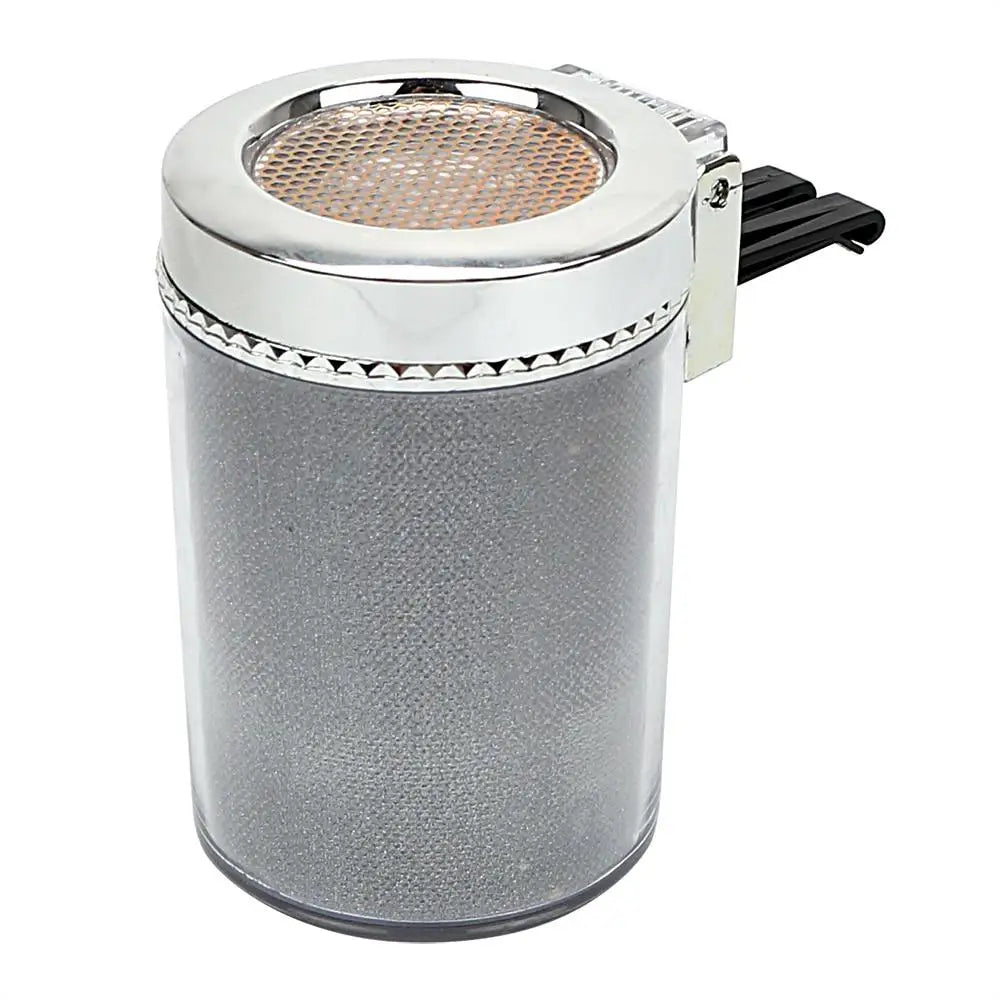 Portable Mini Car Ashtray with Colourful LED Light