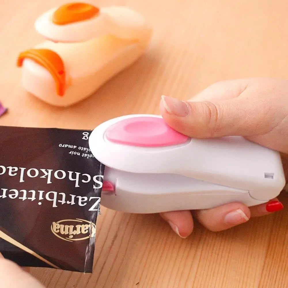 Portable Package Re-sealer