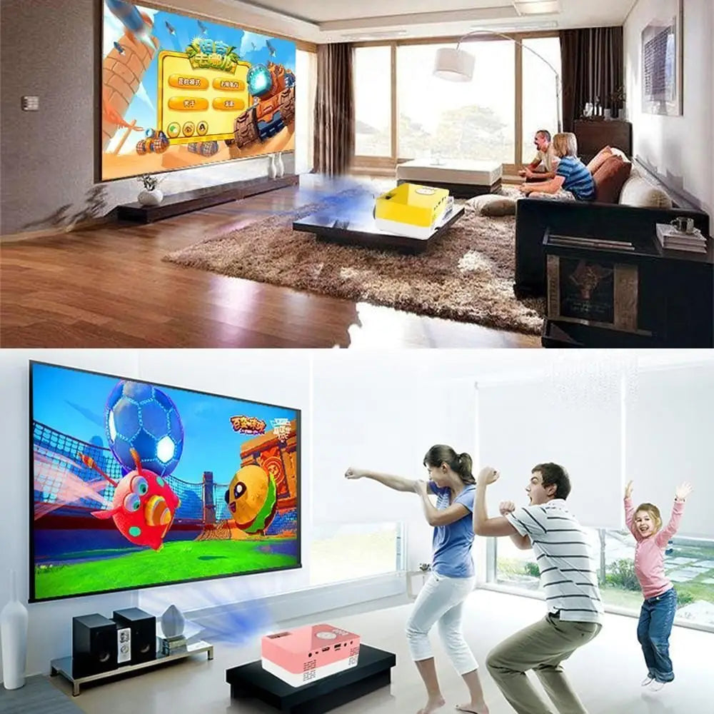 Portable projector