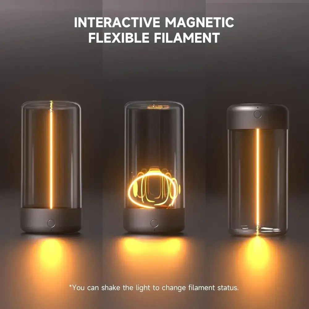 Portable Quantum Wire Ambient Magnetic Light | Eye Protection LED Lamp with Type-C Charging