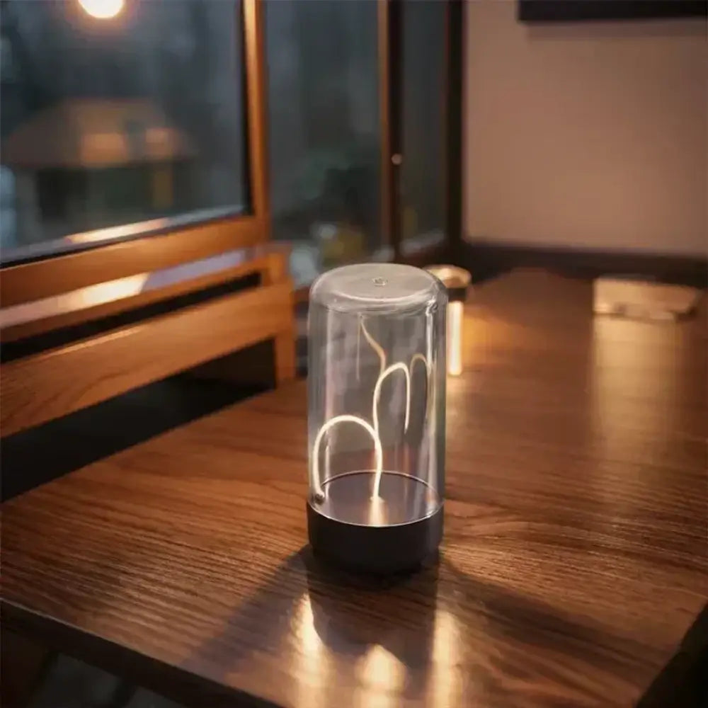 Portable Quantum Wire Ambient Magnetic Light | Eye Protection LED Lamp with Type-C Charging