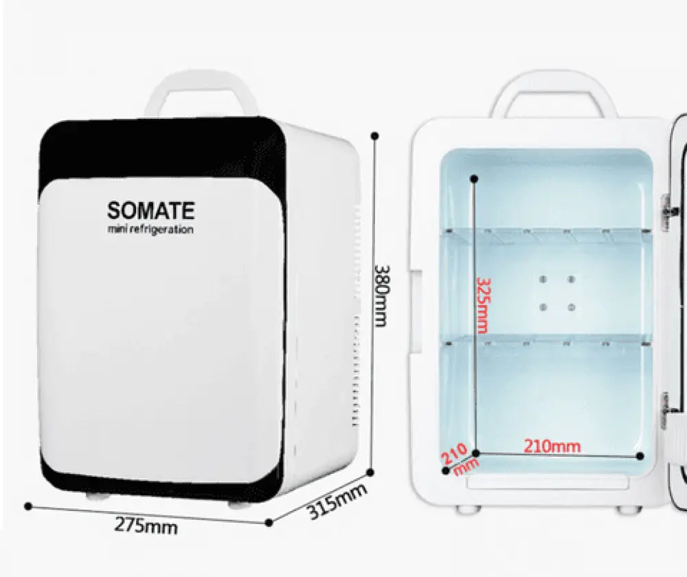 Portable Small Compact Refrigerator 10L
