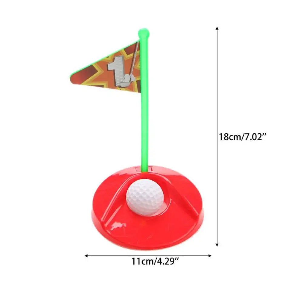 Potty Golf Putter Toilet Time Game