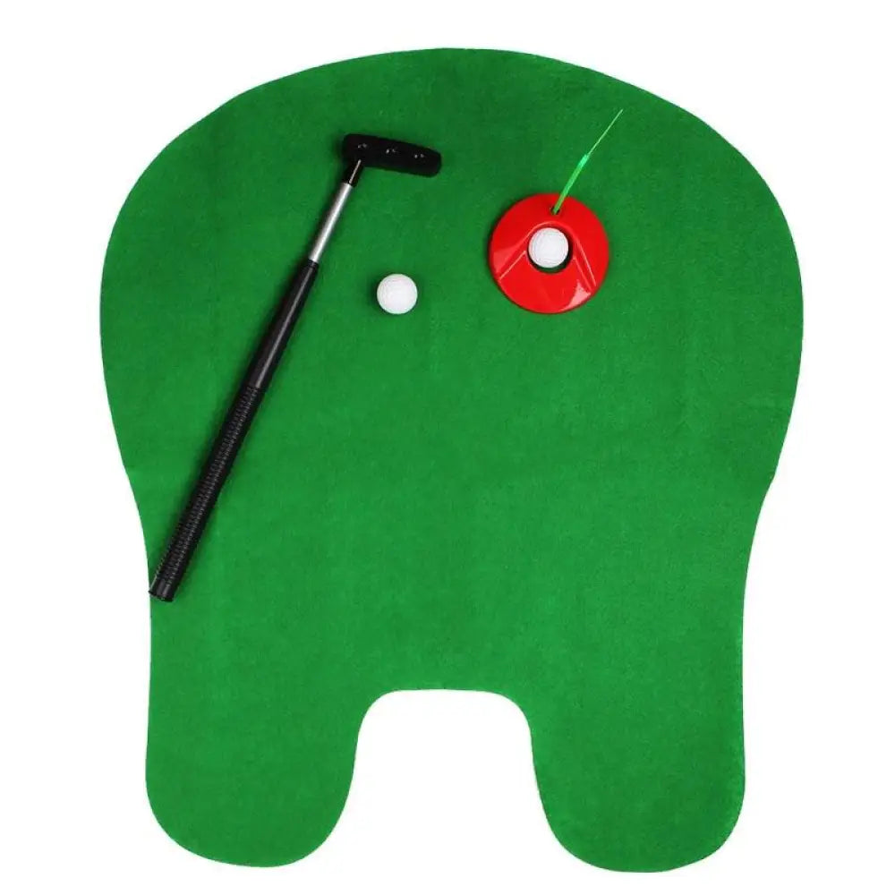 Potty Golf Putter Toilet Time Game
