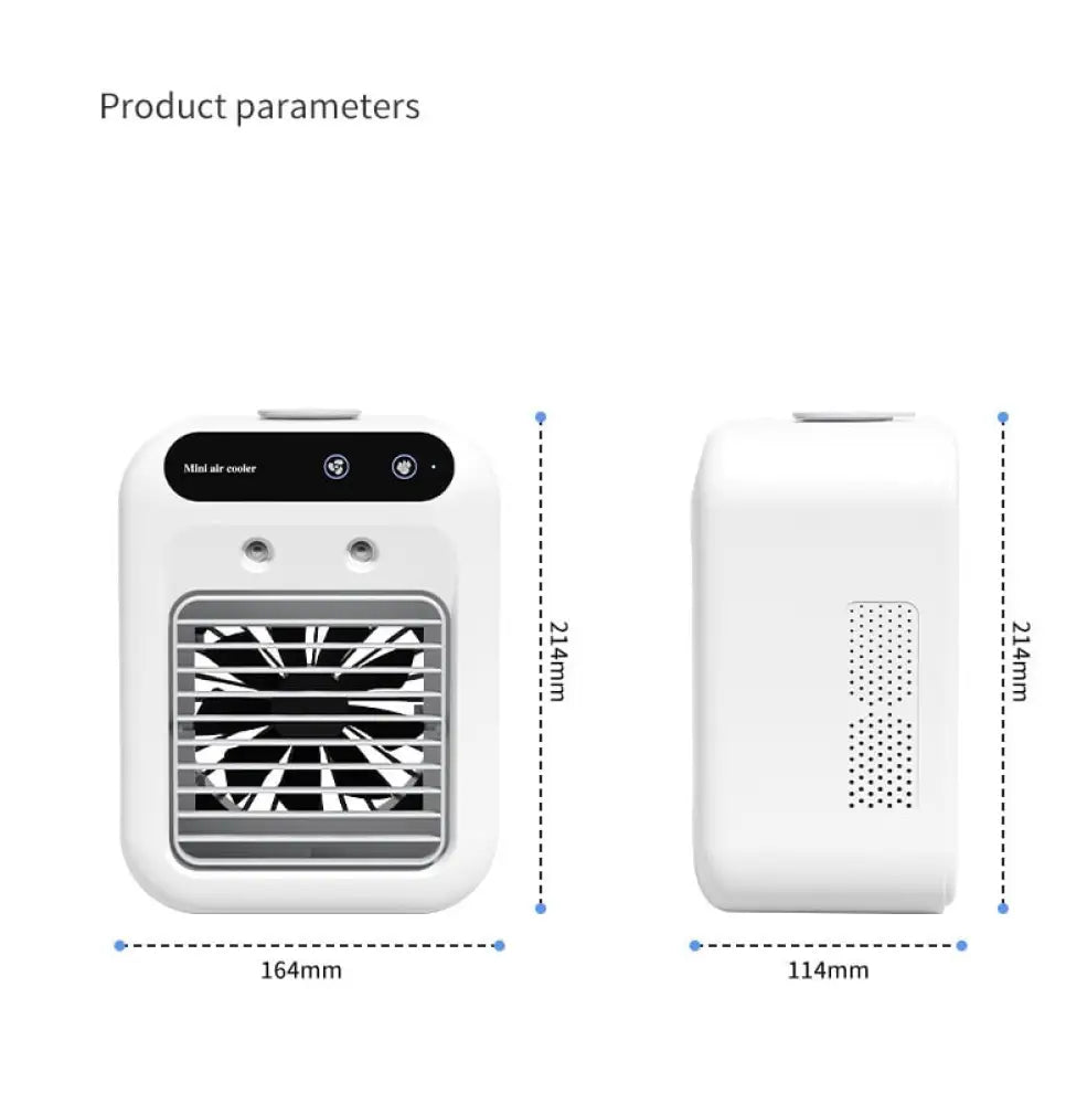 Premium Portable Indoor Quiet Small Room Air Conditioner