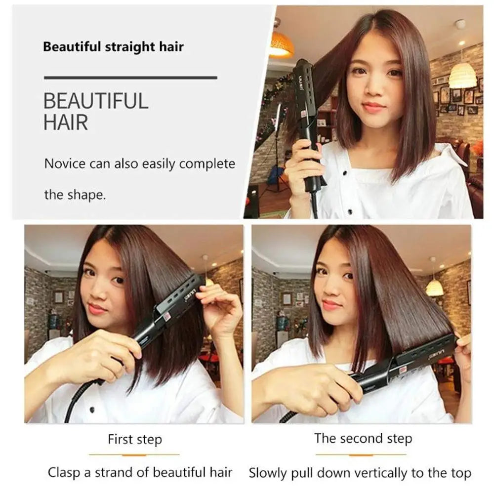 Professional Ceramic Steam Hair Straightener