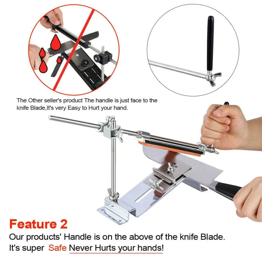 Professional knife sharpener